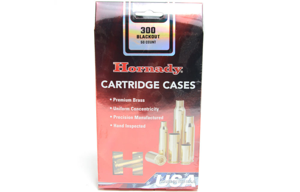 Hornady CASE 300 BLACKOUT UNPRIMED