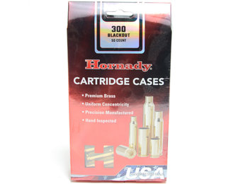 Hornady CASE 300 BLACKOUT UNPRIMED