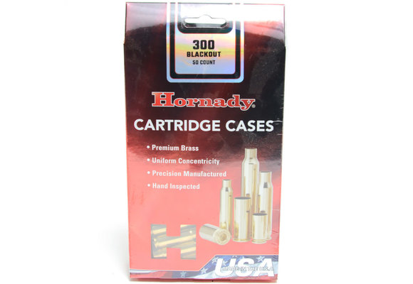 Hornady CASE 300 BLACKOUT UNPRIMED