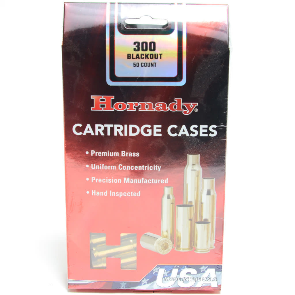 Hornady CASE 300 BLACKOUT UNPRIMED