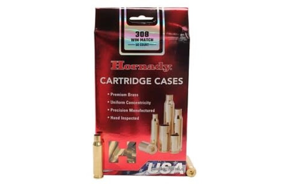 Hornady CASE 308 WIN UNPRIMED