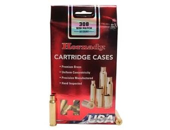 Hornady CASE 308 WIN UNPRIMED