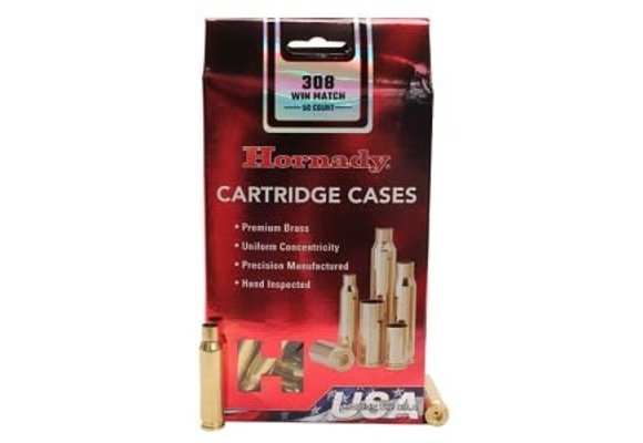 Hornady CASE 308 WIN UNPRIMED
