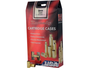 Hornady CASE 9MM UNPRIMED