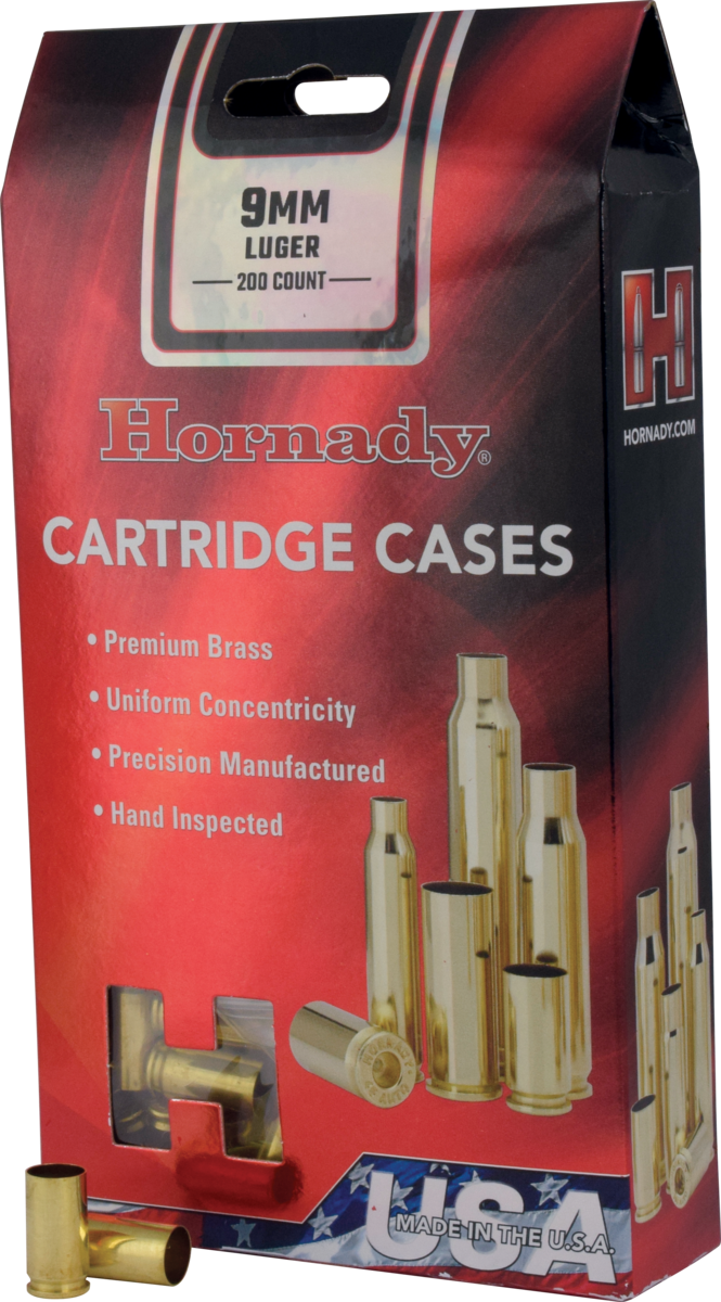 Hornady CASE 9MM UNPRIMED