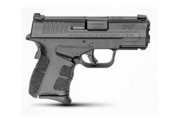 Springfield Armory 9MM MOD.2 XD-S 3.3" BLACK, TR XDSG9339BT