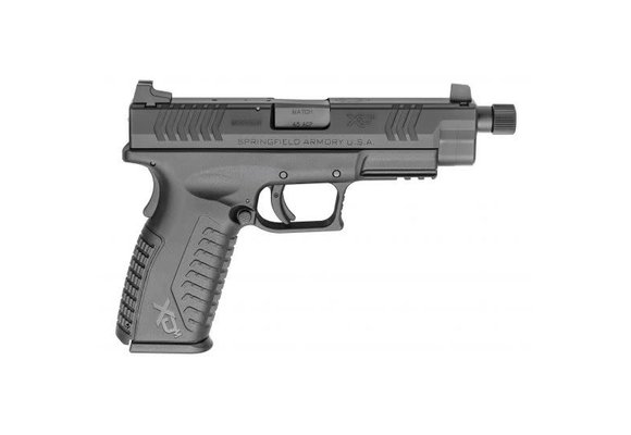 Springfield .45 ACP 4.5" BLACK THREADED BAR XDMT94545BHCE