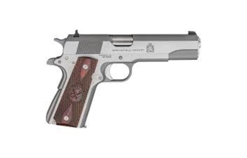 Springfield 1911 MILSPEC SS PB9151L
