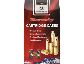 Hornady CASE 45 AUTO UNPRIMED