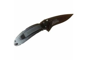 Kershaw Scallion Framelock Blackwash