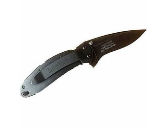 Kershaw Scallion Framelock Blackwash