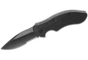 Kershaw Clash Black/ Black, Serrated