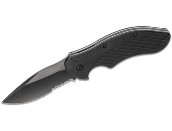 Kershaw Clash Black/ Black, Serrated