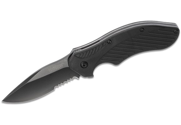 Kershaw Clash Black/ Black, Serrated
