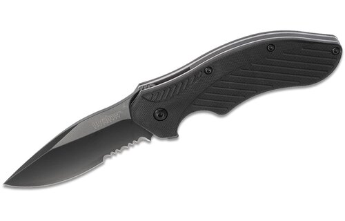 Kershaw Clash Black/ Black, Serrated