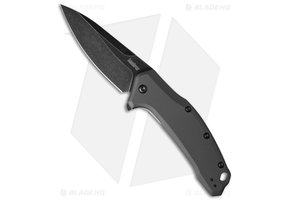 Kershaw Link Gray Aluminum blackwash