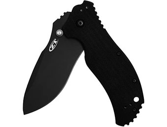 Zero Tolerance Folder G-10 Black/Black