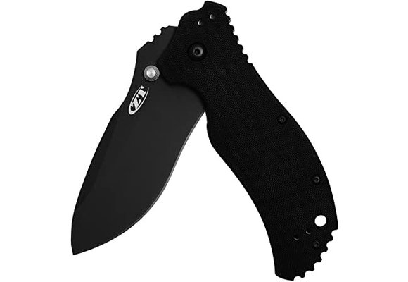 Zero Tolerance Folder G-10 Black/Black