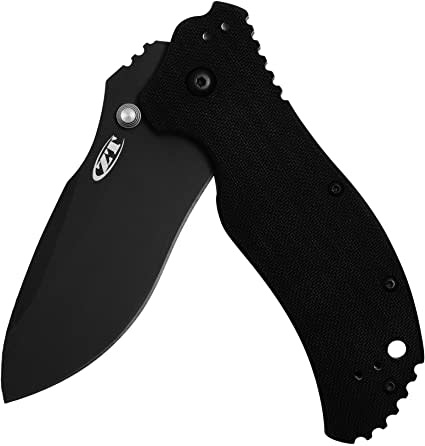 Zero Tolerance Folder G-10 Black/Black