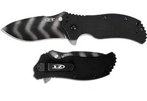 Zero Tolerance Floder G-10 Black/ Tiger Stripe