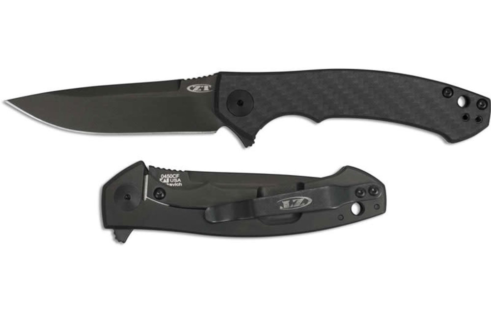 Zero Tolerance Sinkevich Carbon Fiber KVT