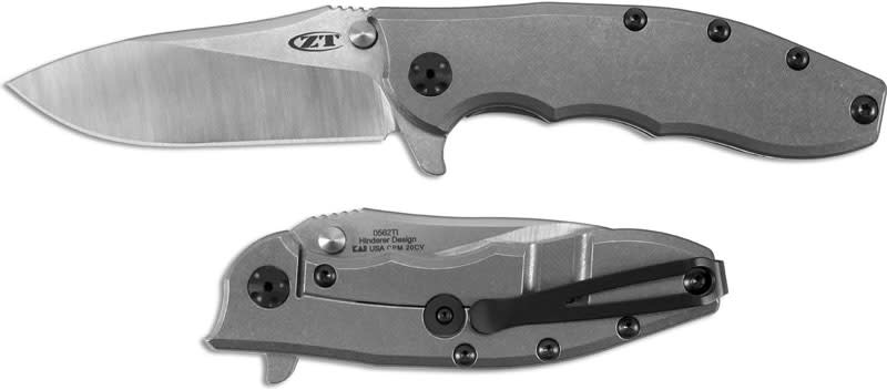 Zero Tolerance Titanium Hinderer