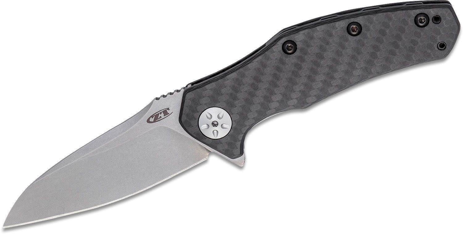 Zero Tolerance Folder Carbon Fiber