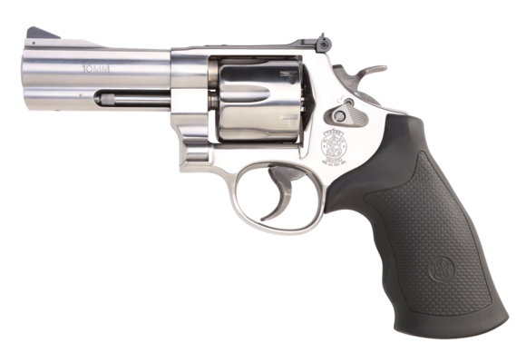 Smith & Wesson Model 610 10MM Revolver – 4-inch (12463)