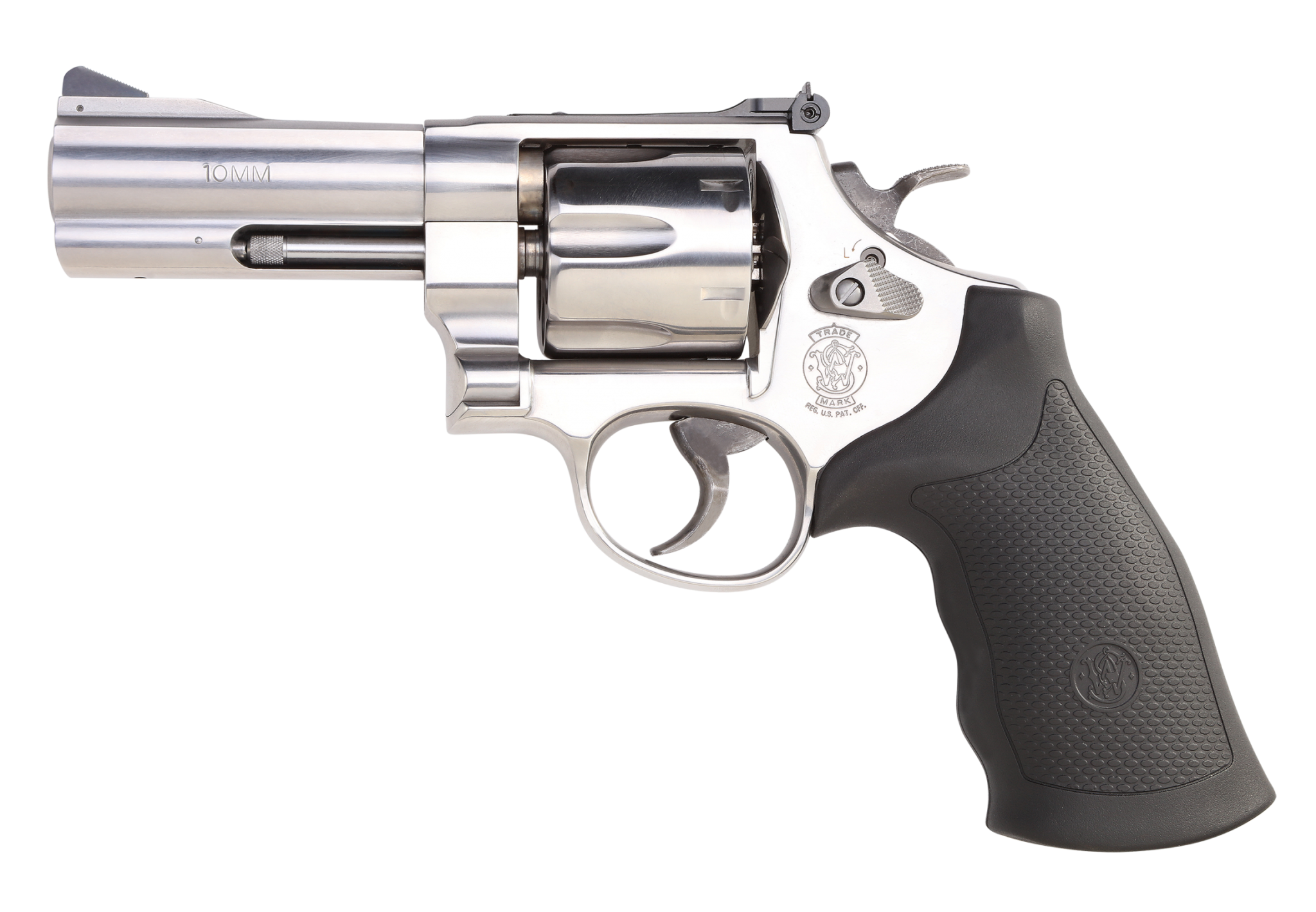 Smith & Wesson Model 610 10MM Revolver – 4-inch (12463)