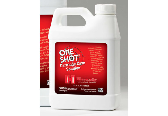 Hornady LOCK-N-LOAD® CARTRIDGE CASE CLEANING SOLUTION QUART