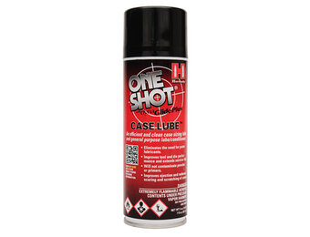 HornadyONE SHOT® AEROSOL SPRAY CASE LUBE 5 OZ
