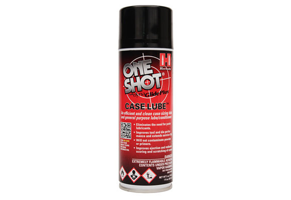 HornadyONE SHOT® AEROSOL SPRAY CASE LUBE 5 OZ
