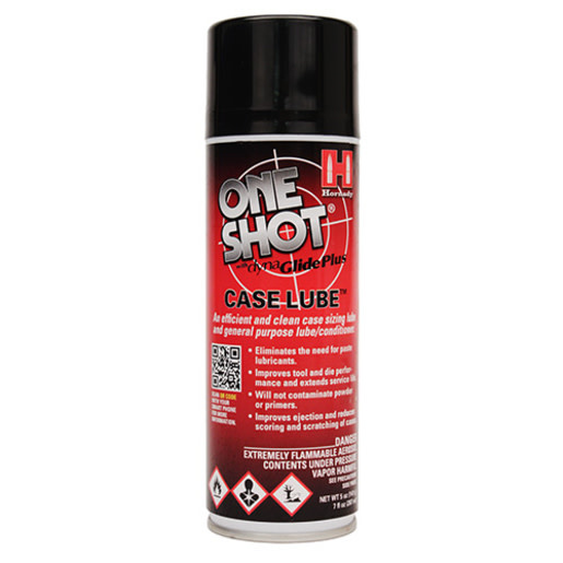 HornadyONE SHOT® AEROSOL SPRAY CASE LUBE 5 OZ