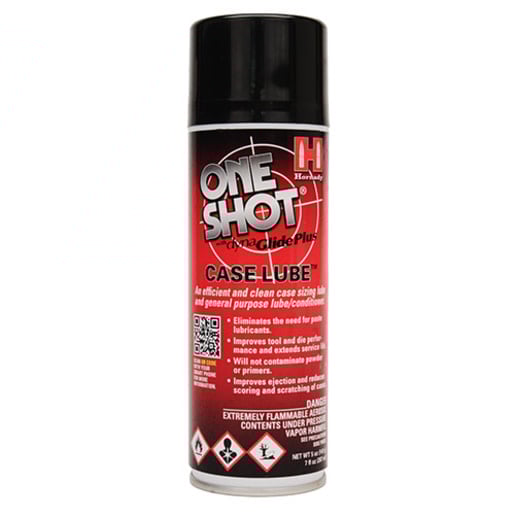 HornadyONE SHOT® AEROSOL SPRAY CASE LUBE 5 OZ