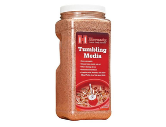 Hornady One Shot Tumbler Brass Cleaning Media Corn Cob 4-3/4 lb Jug