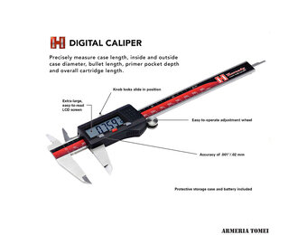 Hornady DIGITAL CALIPER (050080)