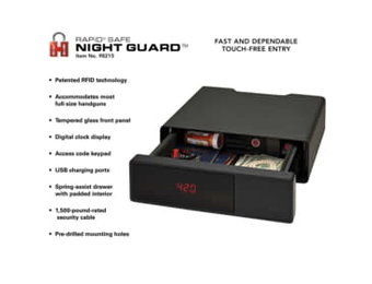 HORNADY® RAPID® SAFE NIGHT GUARD™ RFID
