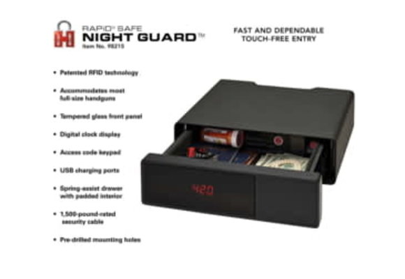 HORNADY® RAPID® SAFE NIGHT GUARD™ RFID