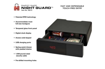 HORNADY® RAPID® SAFE NIGHT GUARD™ RFID