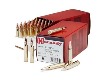 Hornady Custom .223 55gr FMJ 50 rds