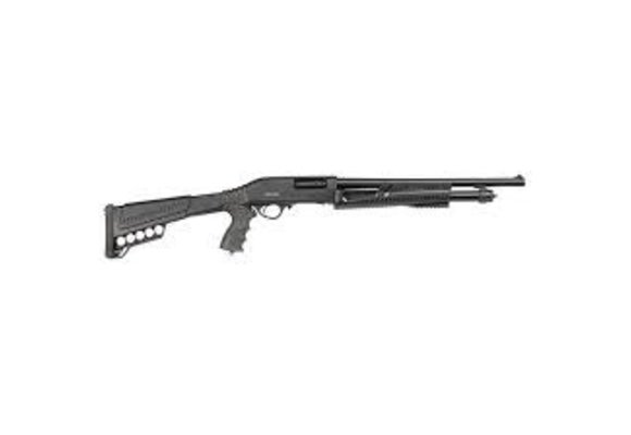 Escort Slugger Tactical Pump 12 Ga. Black 18 In. 5+1
