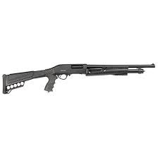 Escort Slugger Tactical Pump 12 Ga. Black 18 In. 5+1