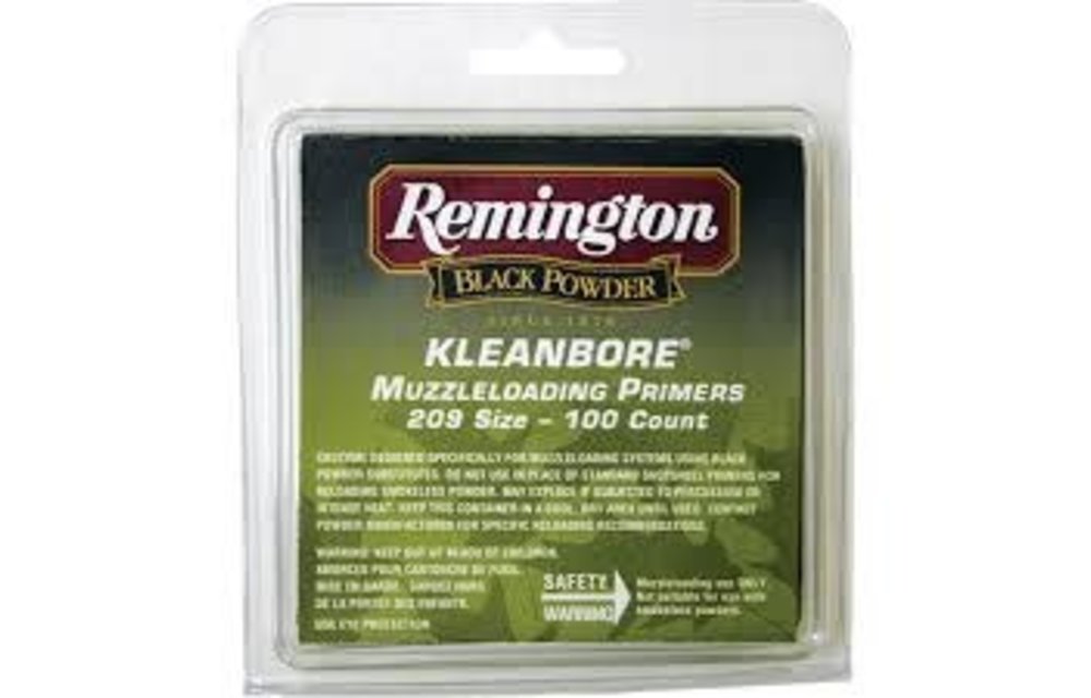 Remingiton Klean bore 209 Primers