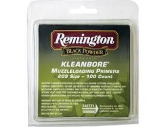 Remingiton Klean bore 209 Primers
