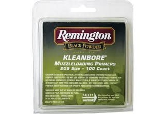 Remingiton Klean bore 209 Primers