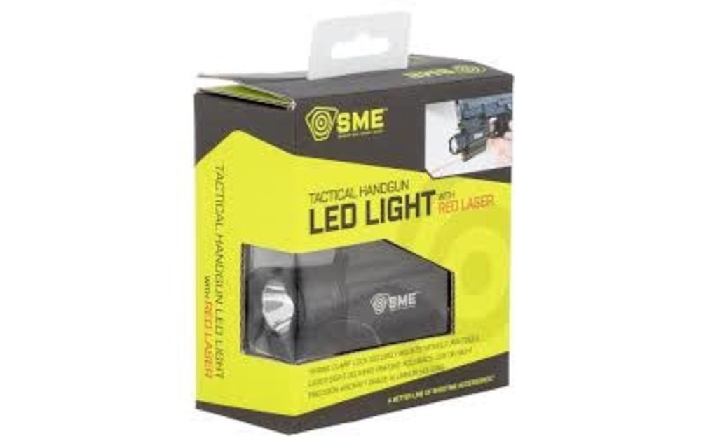 SME  TACTICAL HANDGUN LED LIGHT RED