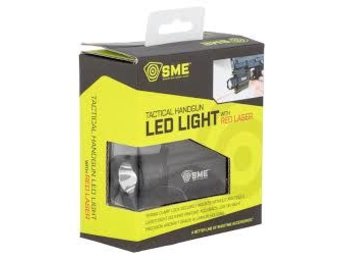 SME TACTICAL HANDGUN LED LIGHT RED