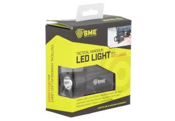 SME TACTICAL HANDGUN LED LIGHT RED