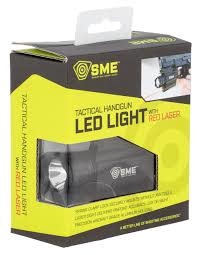SME  TACTICAL HANDGUN LED LIGHT RED