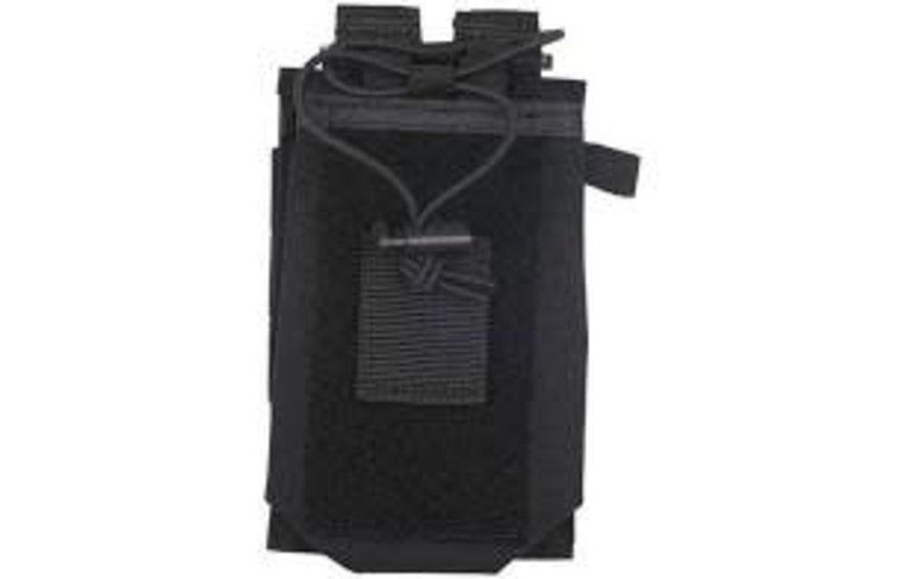 5.11 TACTICAL RADIO POUCH BLACK